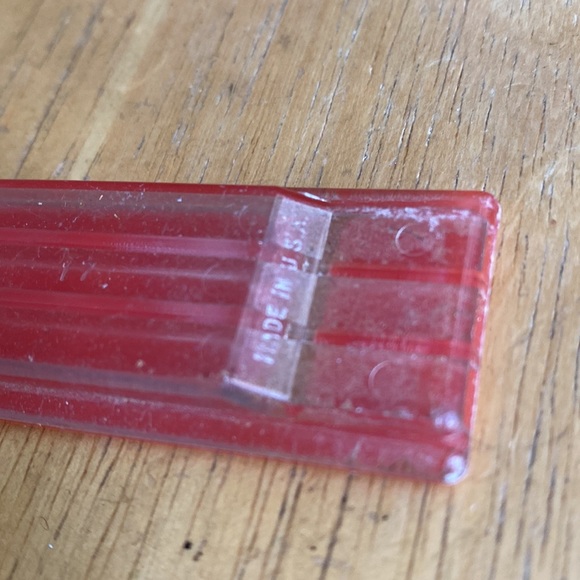 TRIX whistle with loupe vintage made in USA pre-owned - Picture 3 of 5